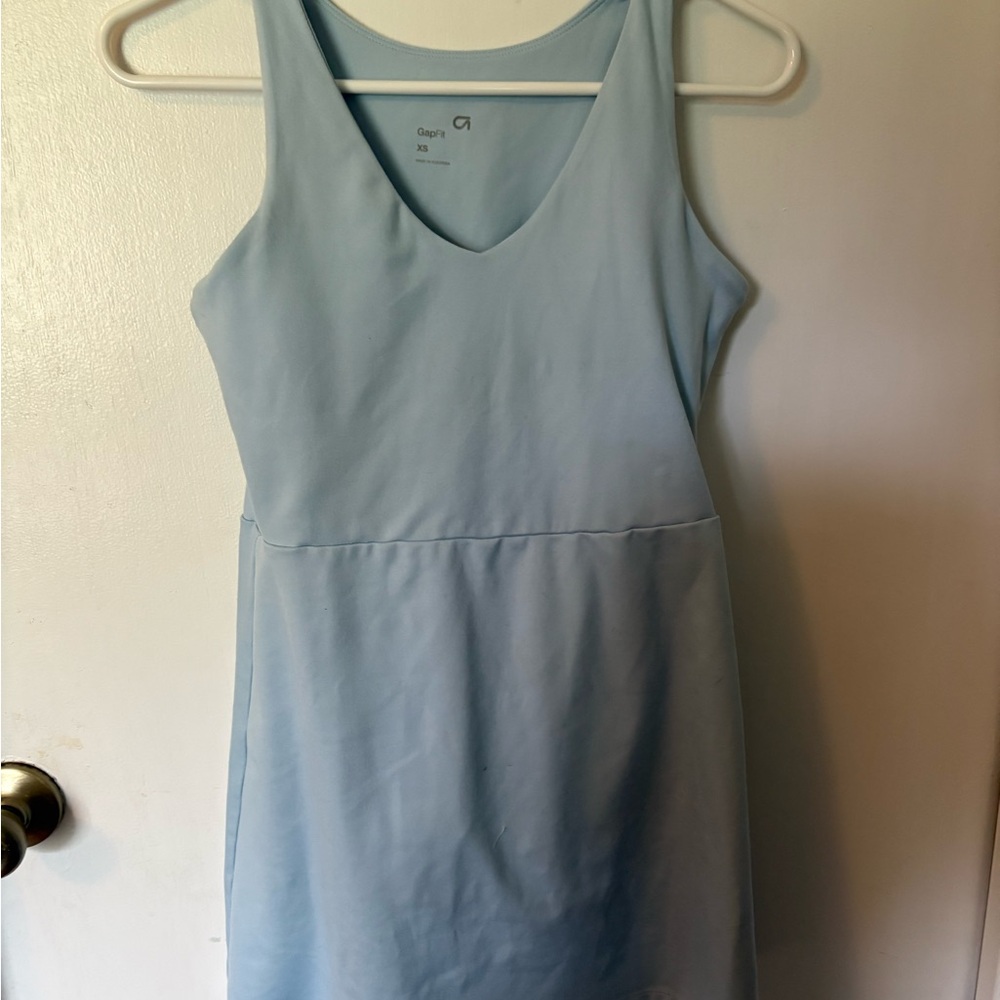 GAP Sky Blue Athletic Dress